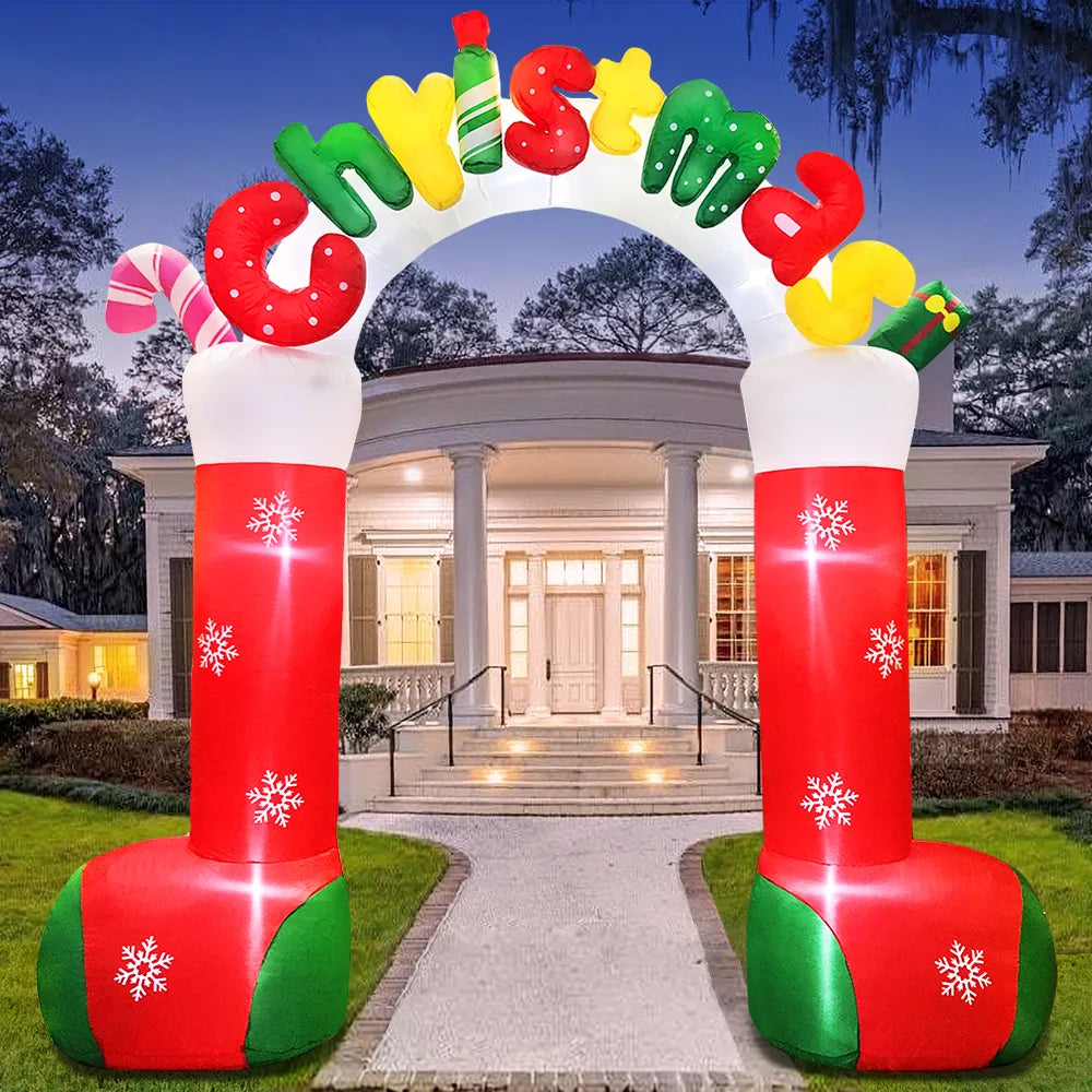Chistmas Santa Claus Inflatable - Home Decor