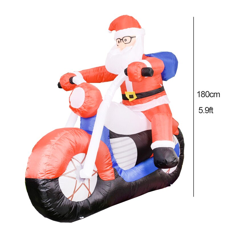 SANTA DRIVER - INFLATBLE