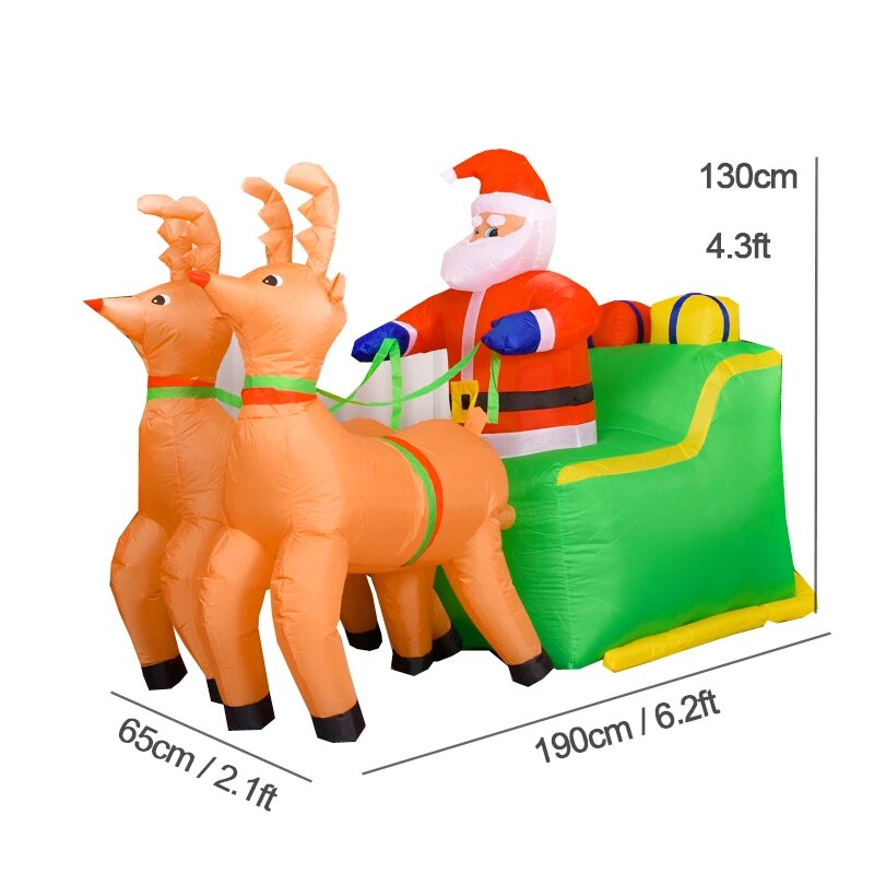 SNOW GLOBE - INFLATABLE