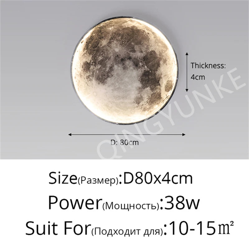 Luna Glow Wall Sconce | Home Decor