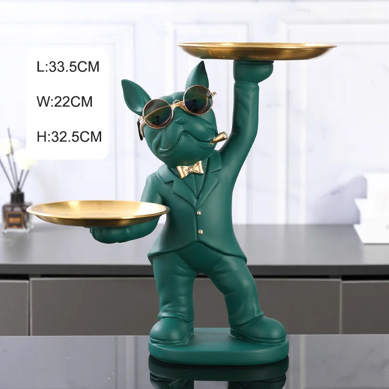 Resin Home Decor French Bulldog | Home Decor