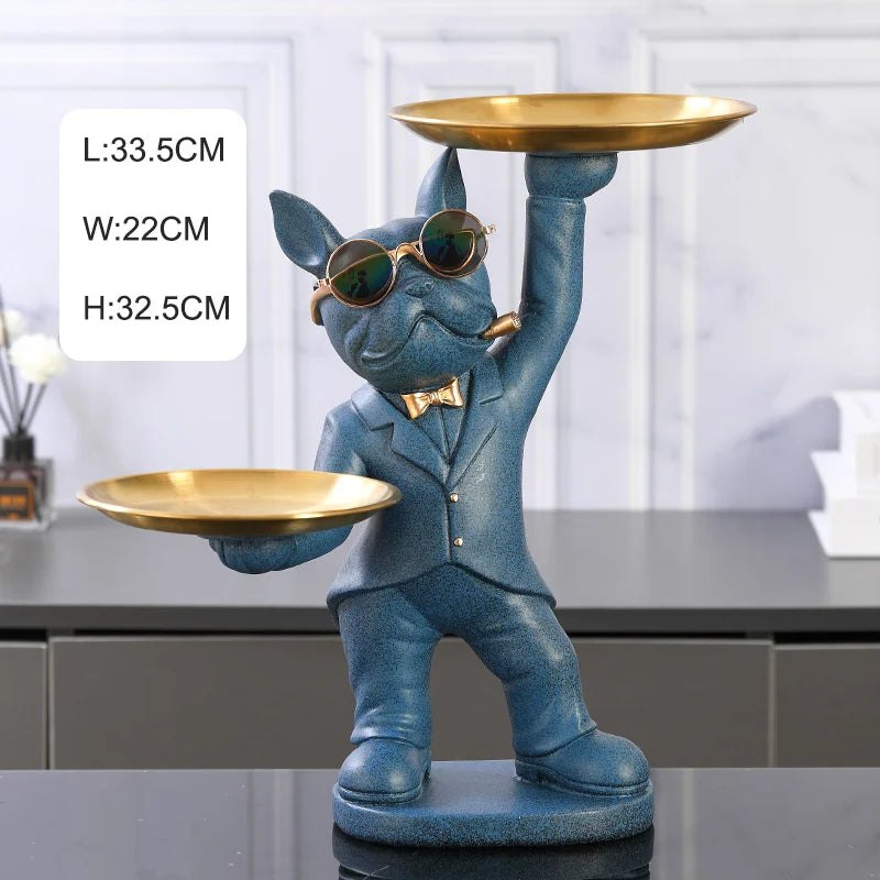 Resin Home Decor French Bulldog | Home Decor