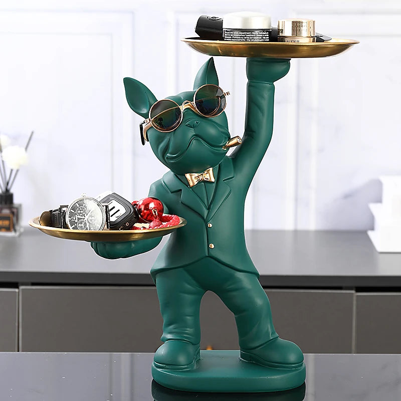 Resin Home Decor French Bulldog | Home Decor