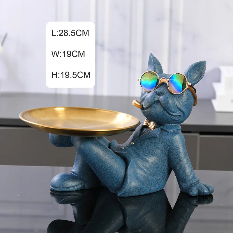 Resin Home Decor French Bulldog | Home Decor