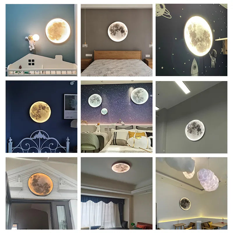 Luna Glow Wall Sconce | Home Decor