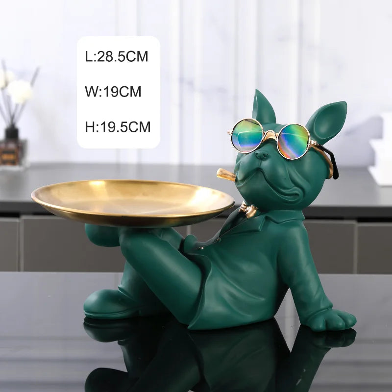 Resin Home Decor French Bulldog | Home Decor